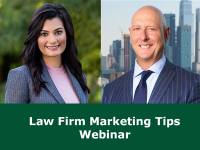 Law Firm Marketing Tips Webinar with William Ricigliano