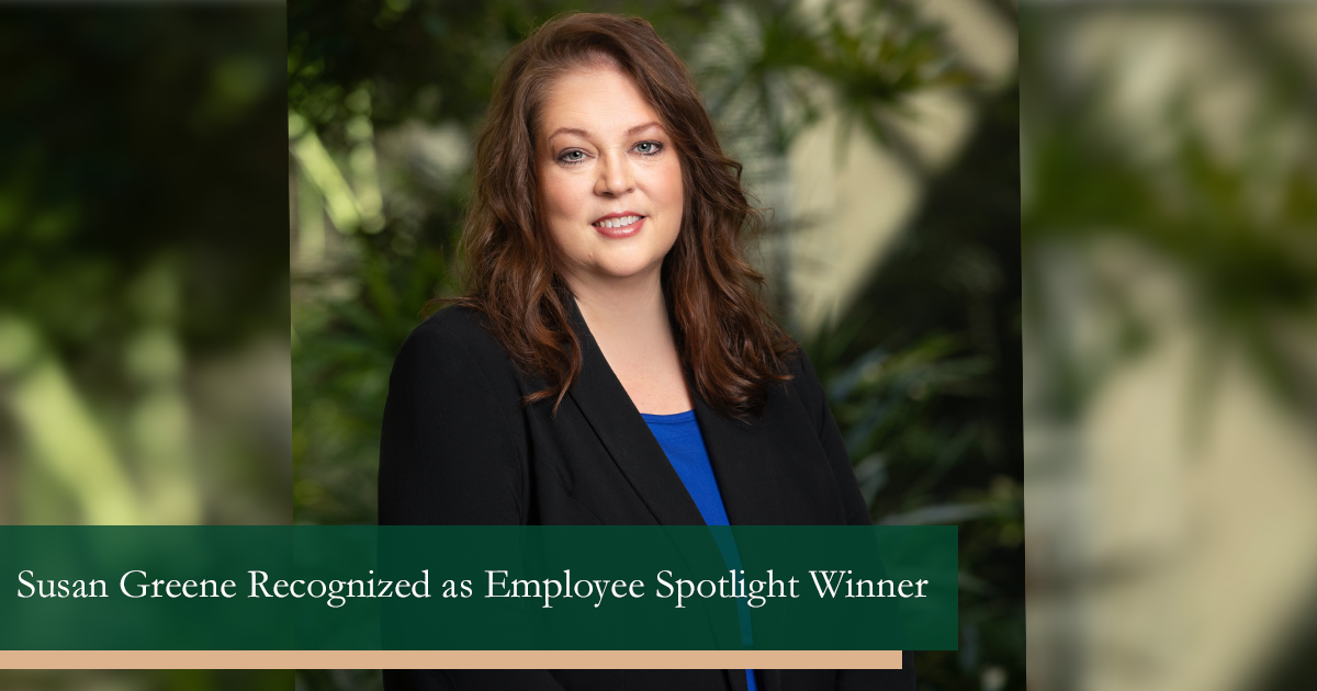 Employee Spotlight: Susan Greene | Advocate Capital, Inc.