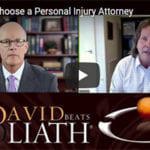 How to Choose a Personal Injury Attorney