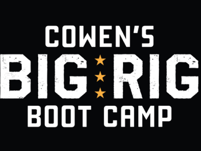 Michael Cowen Hosts Big Rig Boot Camp 2023