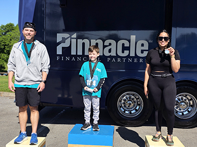 Pinnacle Financial Partners 5K at Two Rivers Park